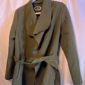 Woman's dress up coat